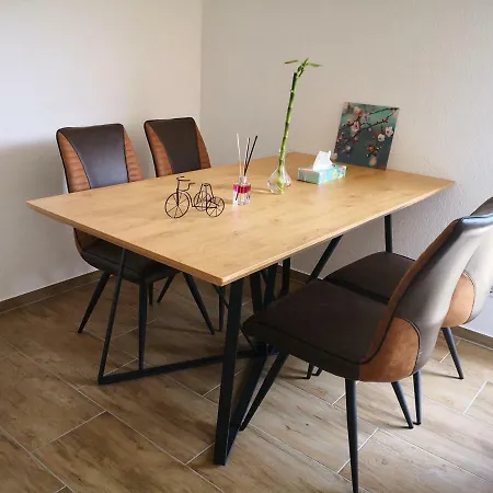 Cosy 2 Fair And Hbf In 2-4 Min * Frankfurt am Main
